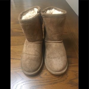 Toddler Bearpaw Boots Size 9
